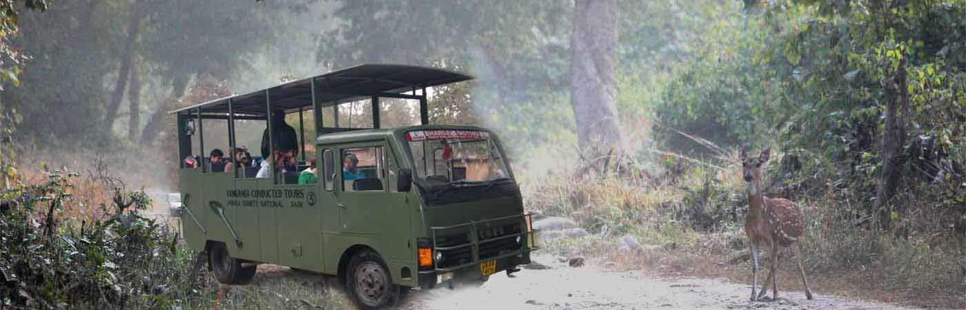 Transportation | Jim Corbett National Park Online Booking Website | India